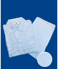 Pyjama long homme pilou...